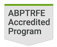 ABPTRFE accreditation badge