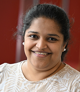 Vinithra Varadarajan, MBBS, MPH
