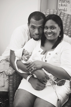 Photographer Leah Adkins captured special moments from the Shockleys’ early days in the NICU and wrote about her experience taking the photos on her blog.