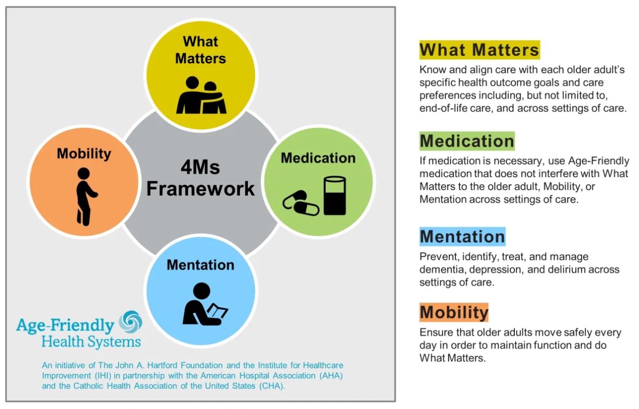 4Ms Framework Diagram