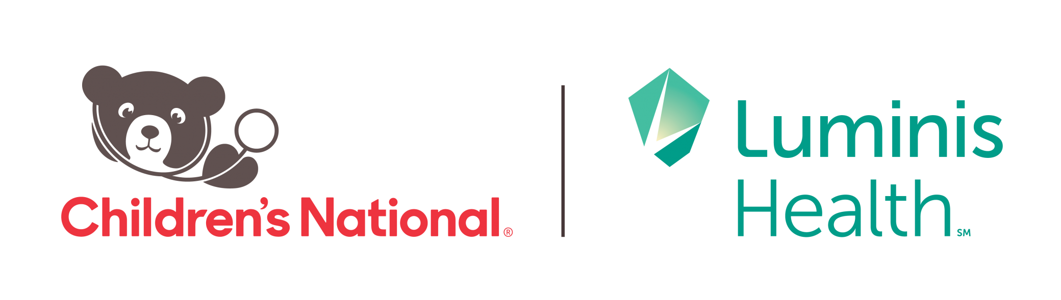 Children's National and Luminis Health Logo