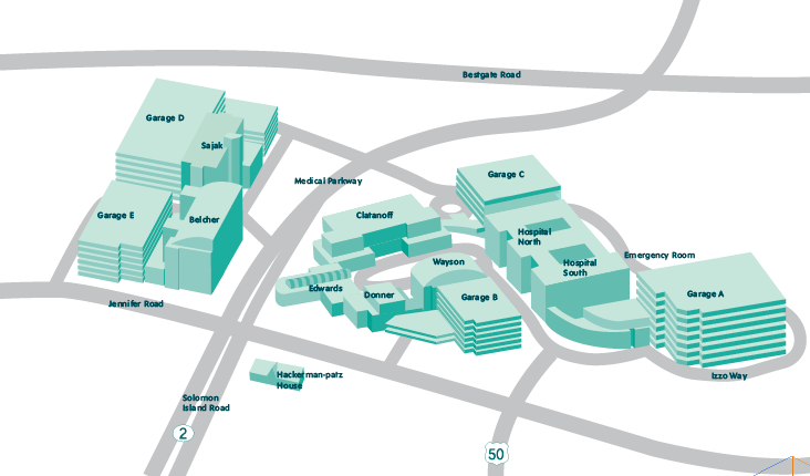 LHAAMC Campus Map