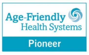 Age Friendly Pioneer Award Logo