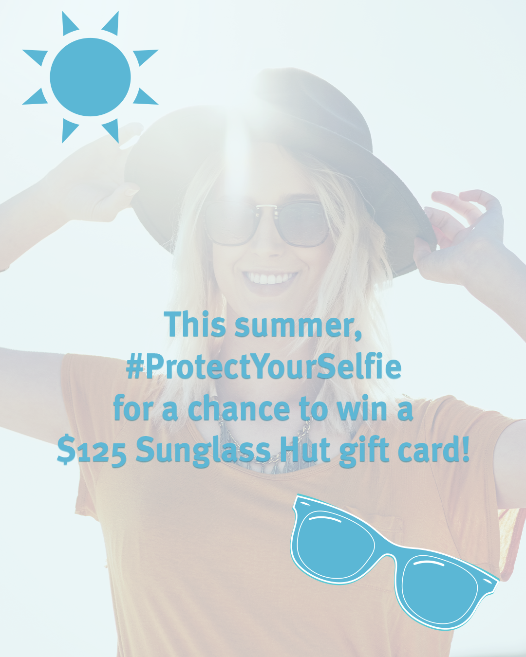 sun safety Instagram contest
