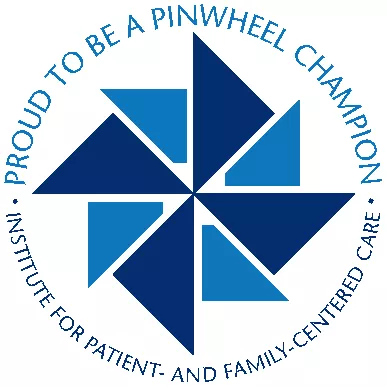 Pinwheel Champion logo