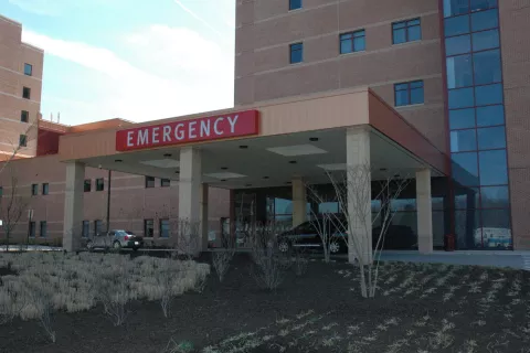 LHAAMC Emergency Room Entrance