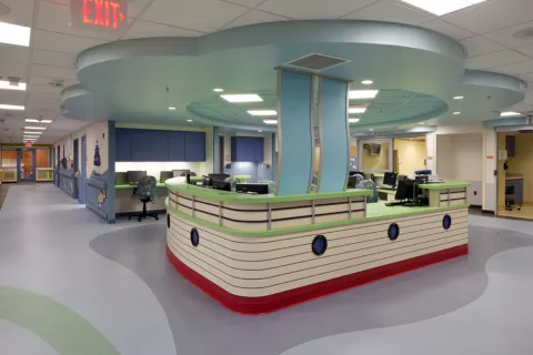 LHAAMC Pediatric Emergency Room Entrance