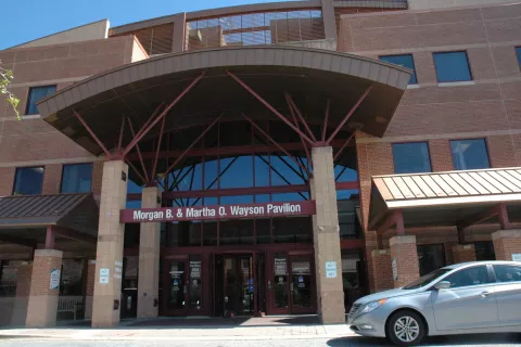 Wayson Pavilion Entrance