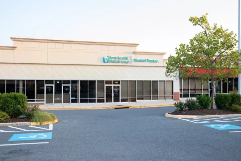 Luminis Health Physical Therapy Bowie North Entrance