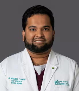 Mohammed Shariff, MD