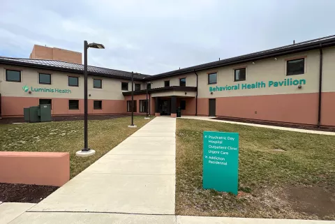 LHDCMC Behavioral Health Pavilion