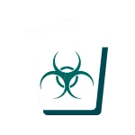 Hazardous Waste Icon
