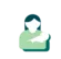 icon of mother with baby