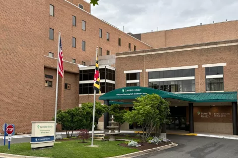 LHDCMC Hospital Entrance
