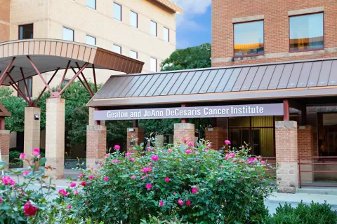 DeCesaris Cancer Institute Entrance