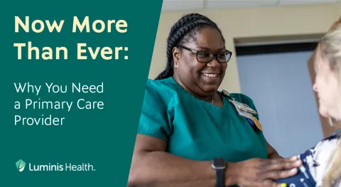 Why a primary care provider is needed now more than ever