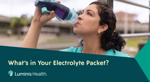 What’s in Your Electrolyte Packet?