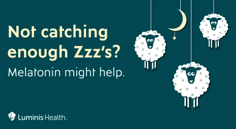 Not catching enough Zzz’s? Melatonin might help