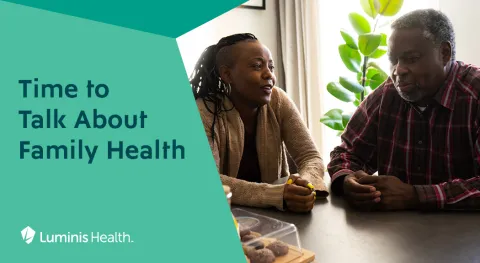 The Holidays: A Time to Talk About Family Health