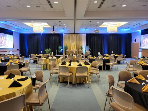 Doordan Institute staged for a formal event