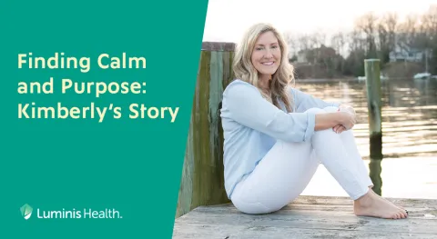 Finding Calm and Purpose: Kimberly’s Story