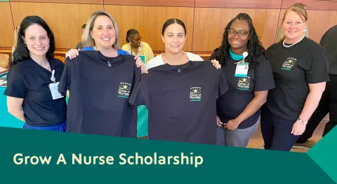 Luminis Health Anne Arundel Medical Center Nurses Celebrate Nurses Week with $80K Milestone for “Grow A Nurse” Scholarships