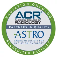 American College of Radiology, Radiation Oncology Accredited Facility Logo