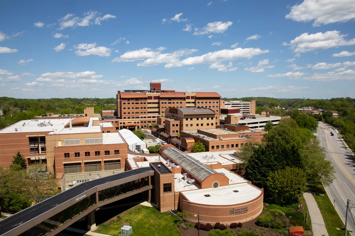 View of the LHAAMC Campus in Annapolis, MD