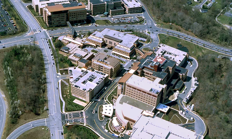 LHAAMC Aerial shot of Campus