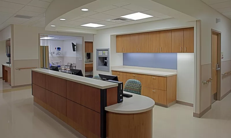 LHAAMC Emergency Room Nurses Station