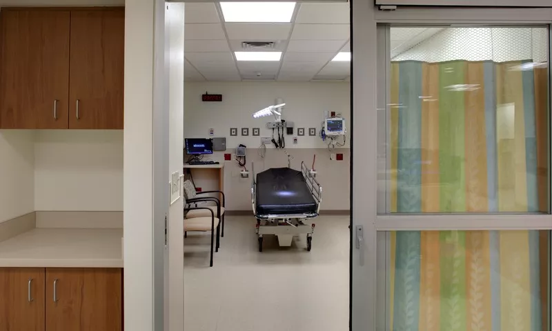 LHAAMC Emergency Room Patient Room