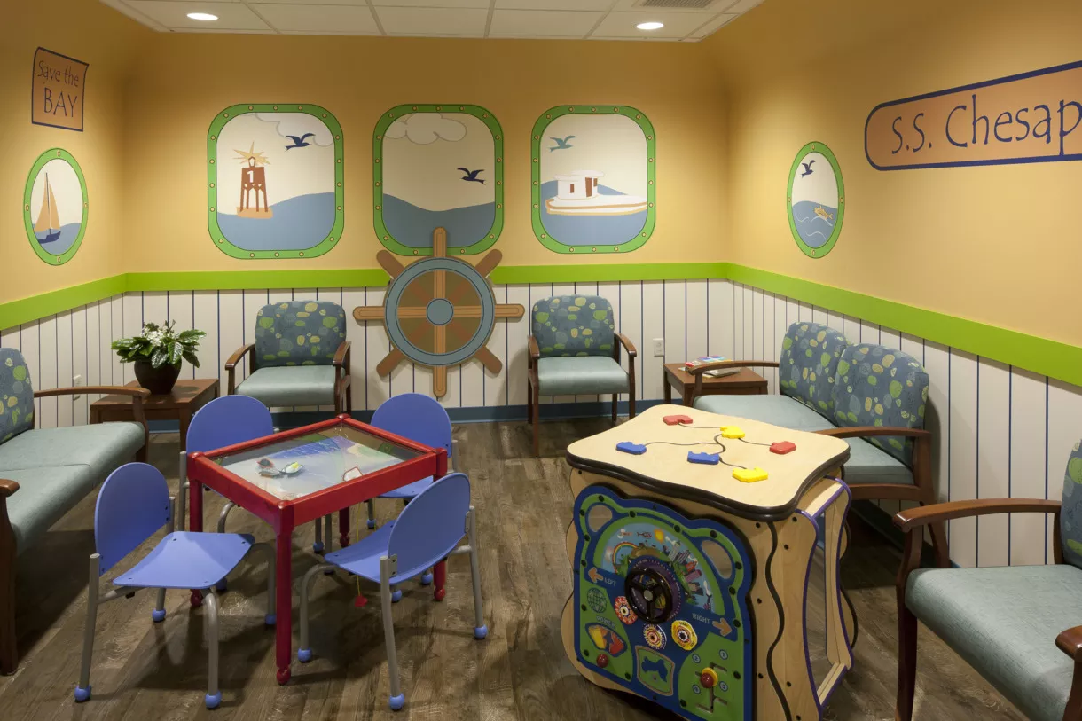 LHAAMC Pediatric ER Playroom