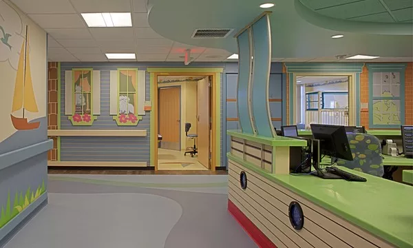 LHAAMC Pediatric Nurses Station