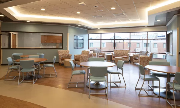 J. Kent McNew Family Medical Center Common Area