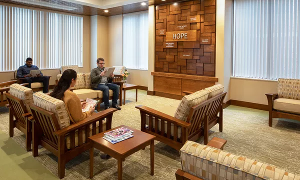 J. McNew Family Medical Center Lobby