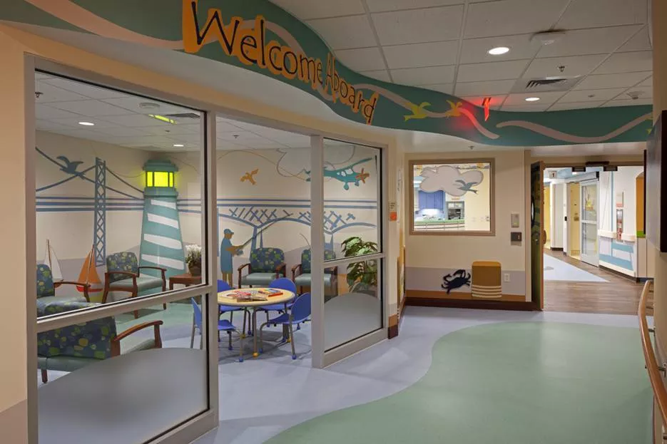 LHAAMC Pediatric Emergency Room Entrance