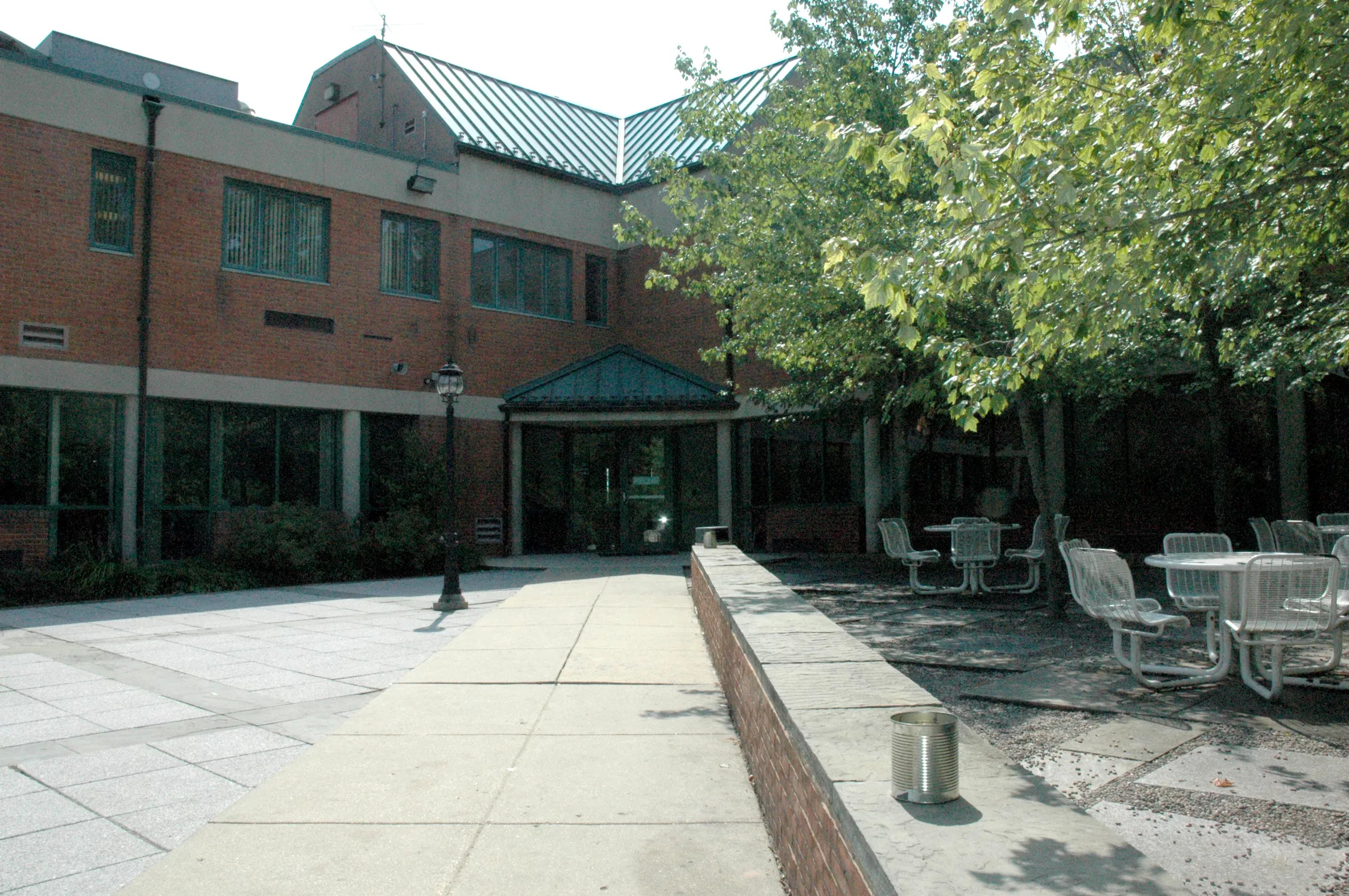 Pathways courtyard