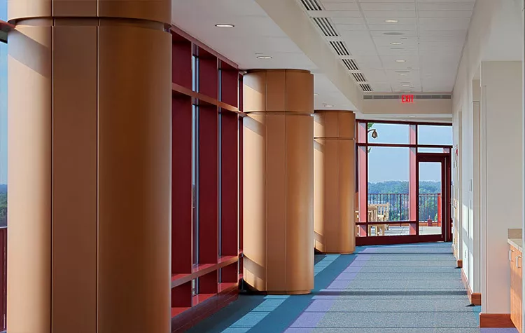 Doordan Institute offers generous space with views of the Annapolis landscape