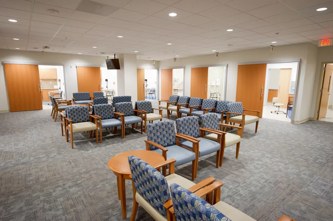 image of a waiting room
