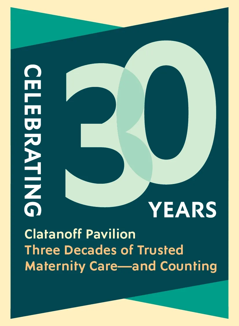 30 Years of Clatanoff Logo