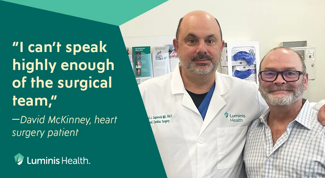 Patient Story David Mckinney