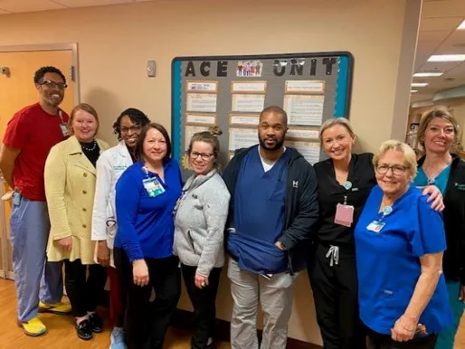 Acute Care for the Elderly Team Photo