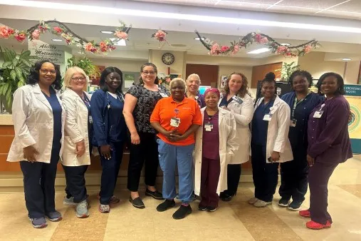 Acute Care for the Elderly Staff Photo