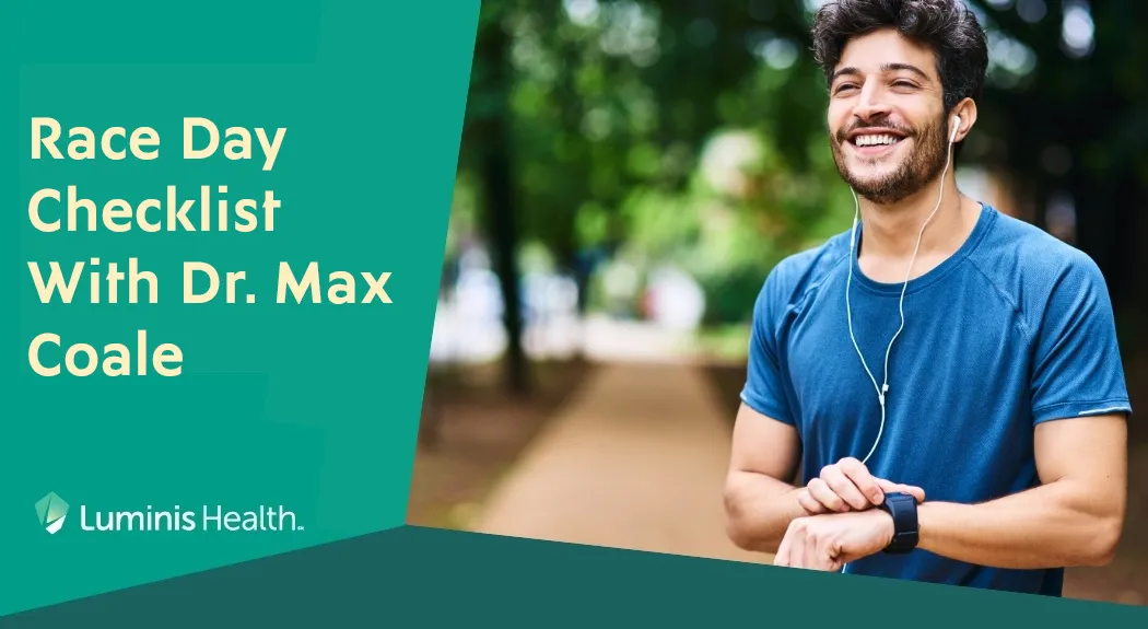 Race Day Checklist with Dr. Max Coale