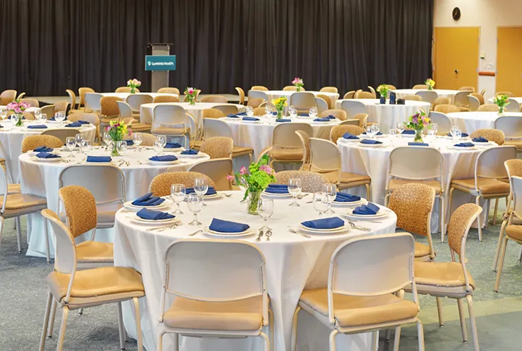 Doordan Institute set for a banquet
