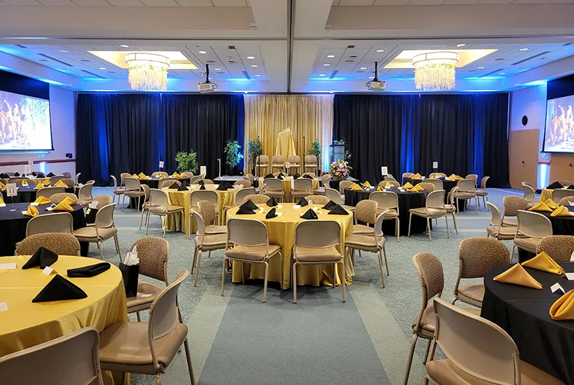 Dining Event set up at Doordan Institute & Event Space