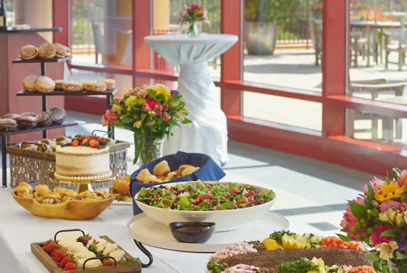 Catering  options at Doordan Institute & Event Space