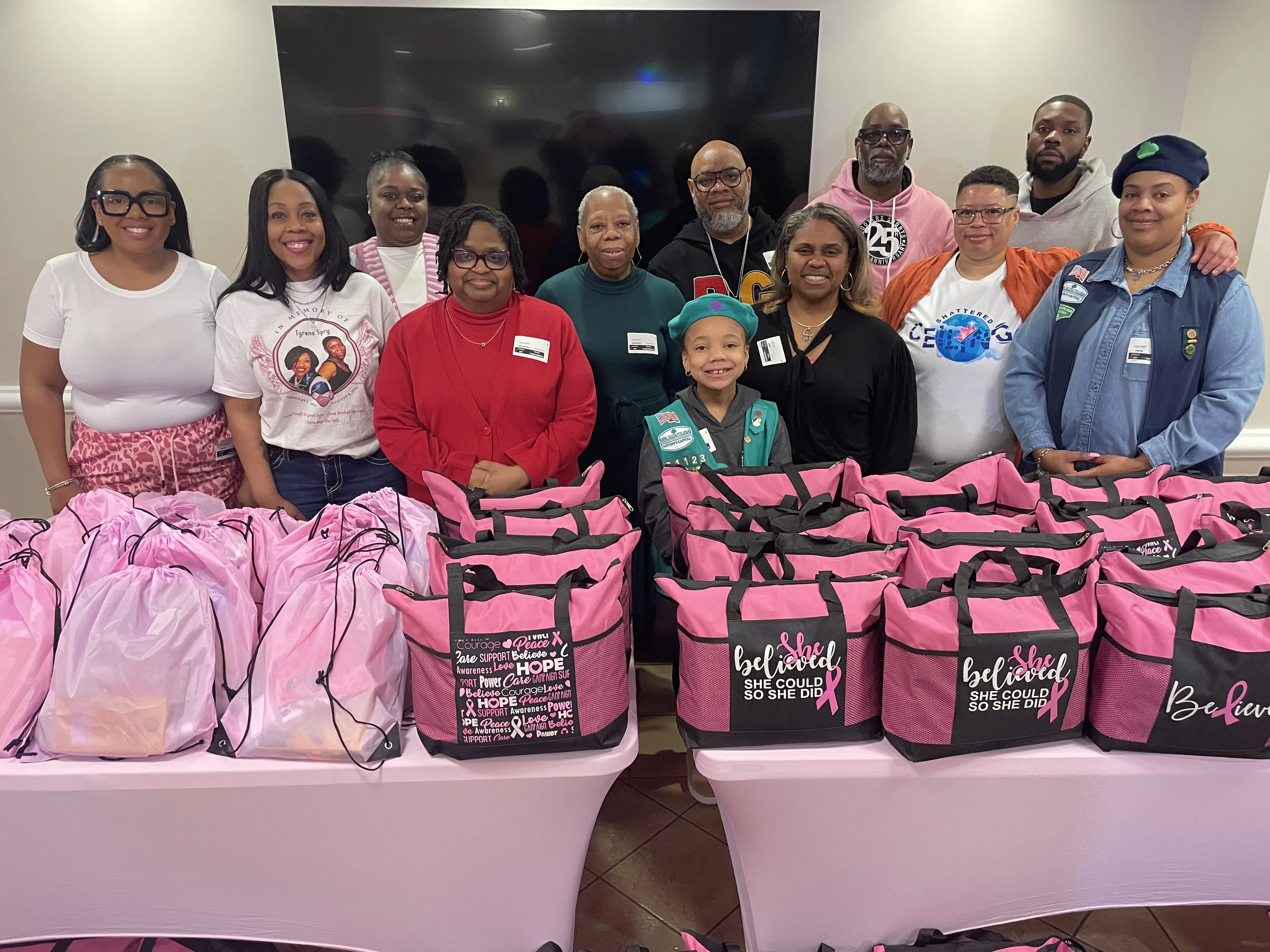 Chemo Bags group photo