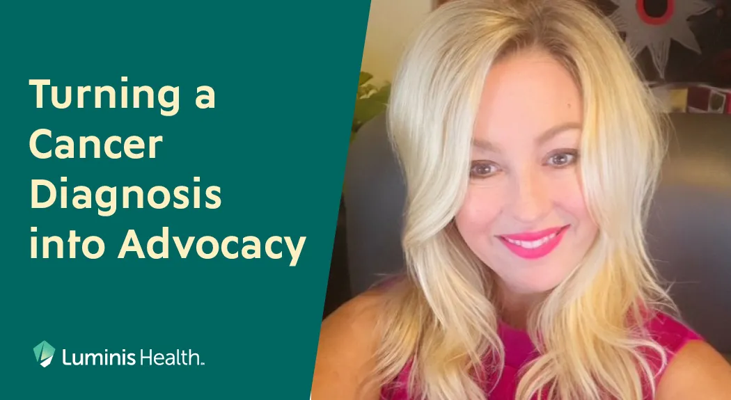Turning a Cancer Diagnosis into Advocacy: Rossalynn’s Story