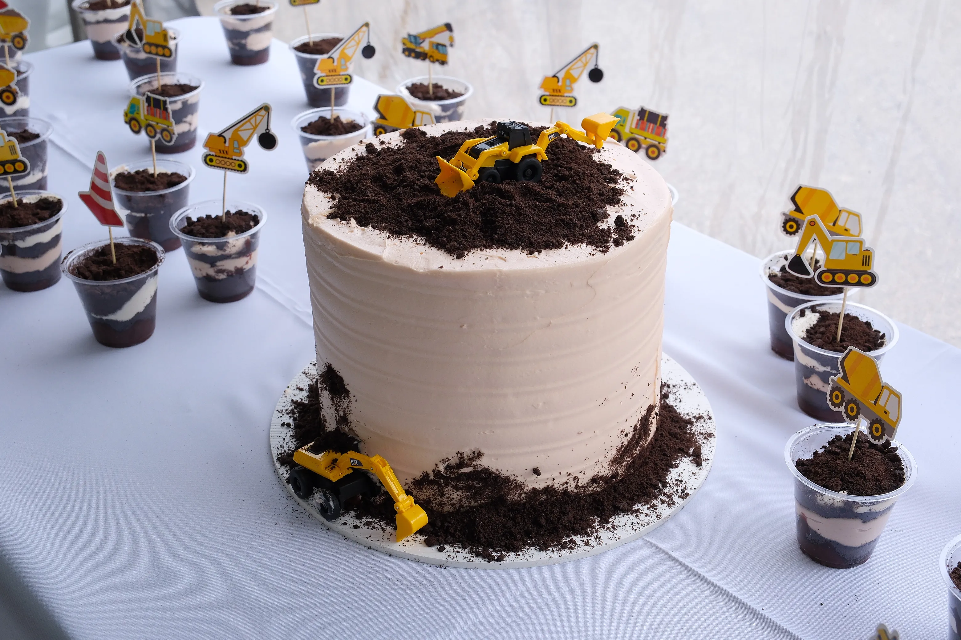 Groundbreaking Ceremony Cake